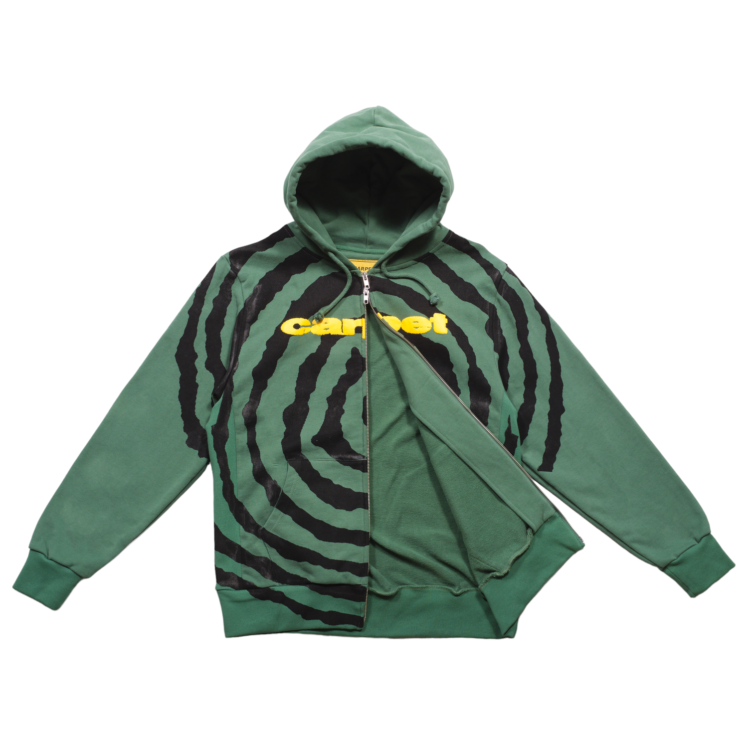 Up Zip COMPANY】Spiral 【CARPET Hood Company Carpet — Zip-Up Spiral スケートボード